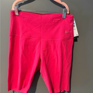 Nike Zenvy Dri-Fir Vibrant Pink Bike Shorts